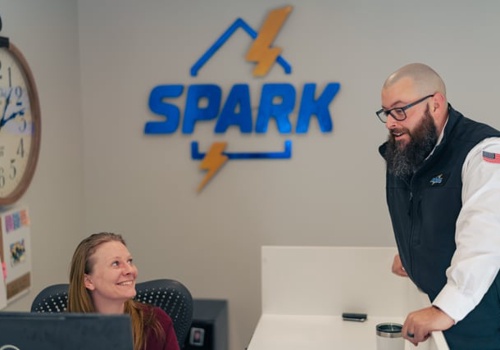 Video Production Package Example: Spark Electrician Service - Website Video