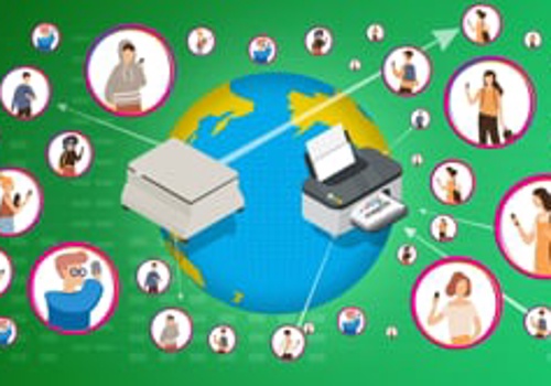 Video Production Package Example: Mopria Alliance Promo Animated Video