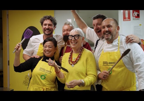 Video Production Package Example: OzHarvest: Community Cookoff