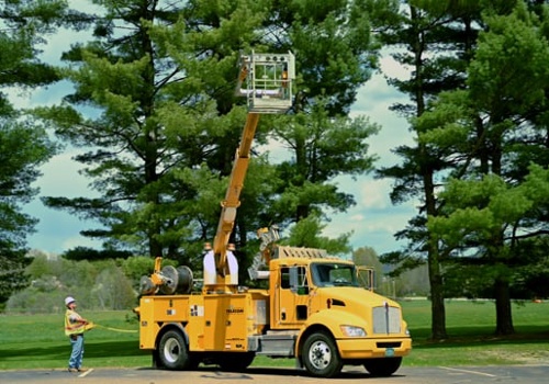 Video Production Package Example: Bucket Truck Demo Video