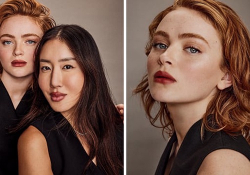 Video Production Package Example: Sadie Sink for Armani Beauty