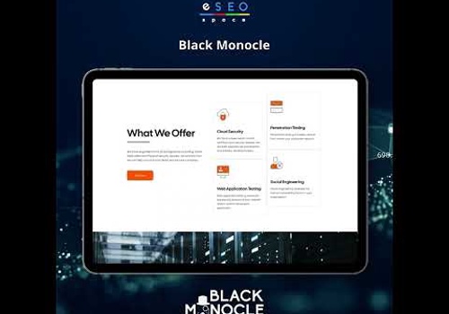 Web Design Package Example: Network Security Firm