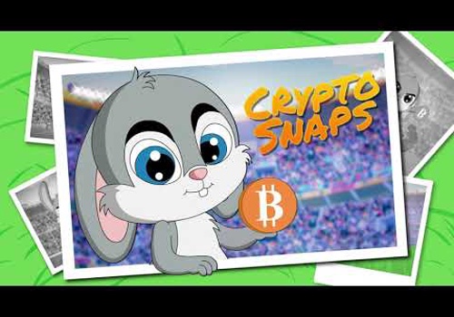 Video Production Package Example: Crypto Snaps - Intro for YouTube show