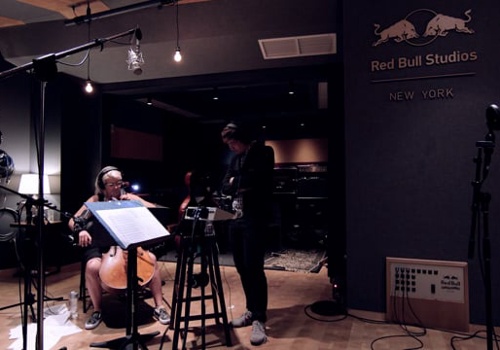 Advertising Package Example: Red Bull Studios & Kishi Bashi