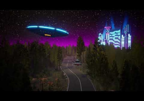 AR/VR Development Package Example: 3D || MOVIE IN CYBERSTYLE