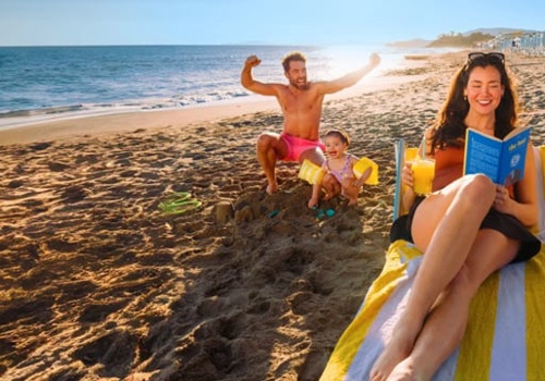 Advertising Package Example: Cheaptickets: Grab the deal and make it real!