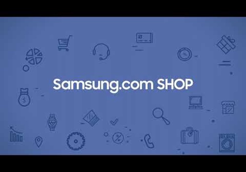 Video Production Package Example: Samsung Shop