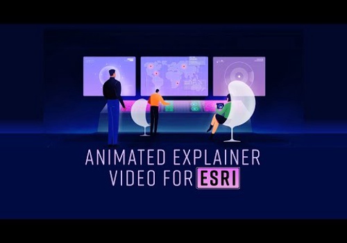 Video Production Package Example: Animated Explainer Video for ESRI