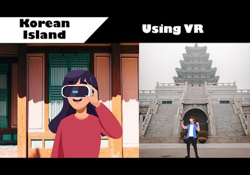 AR/VR Development Package Example: K-Island