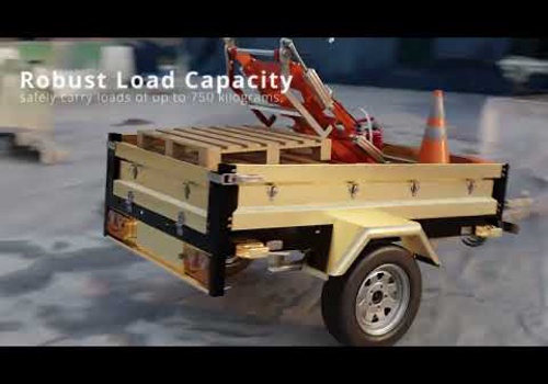 Advertising Package Example: TGS Trailer: 3D Industrial Product Film