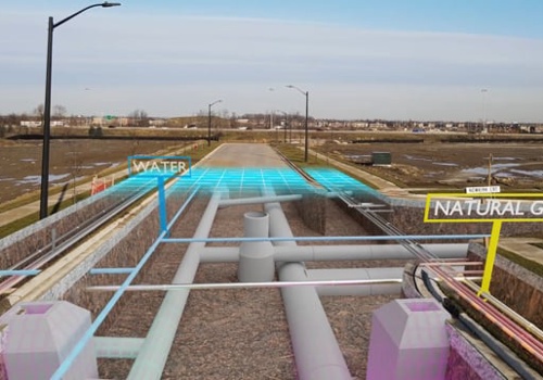 Video Production Package Example: Subsurface Utility Engineering 3D Animation