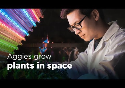 Video Production Package Example: Aggie Impact: Growing Plants in Space