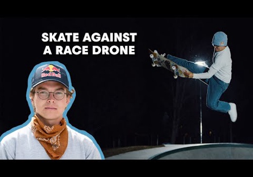 Video Production Package Example: Red Bull "Lunar Landscapes"