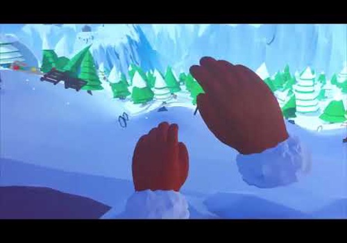 AR/VR Development Package Example: Wingless VR, Steam Platform