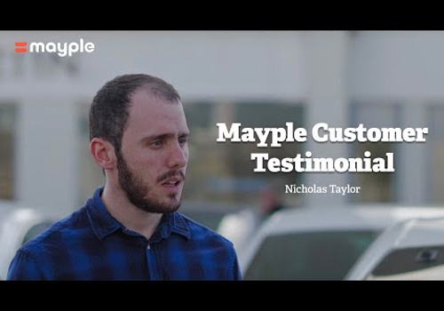 Social Media Marketing Package Example: Customer testimonial - automotive brand