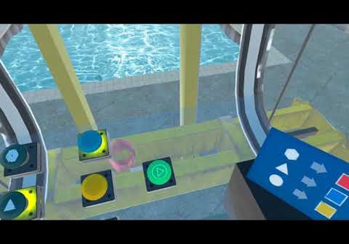 AR/VR Development Package Example: VR Training, Crane Operator (Chinese Local Market)