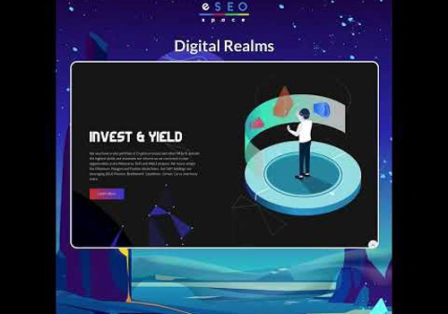 Web Design Package Example: Cryptocurrency Firm