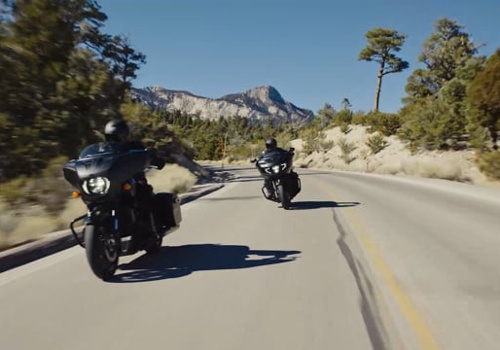 Advertising Package Example: Indian Motorcycles PowerPlus Family