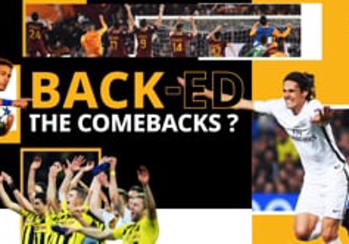 Video Production Package Example: Champions league is backed