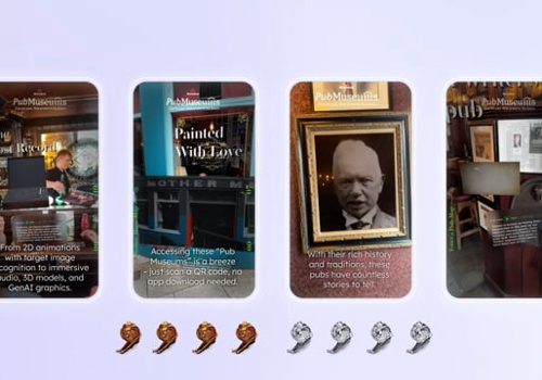 AR/VR Development Package Example: Lens That Showreel