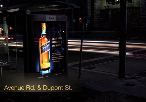 Video Production Package Example: Johnnie Walker Product Launch Toronto