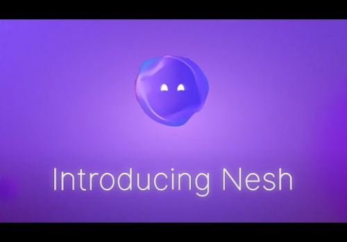 Video Production Package Example: Abstract Style Explainer Video - Nesh