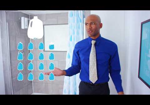 Video Production Package Example: EvaDrop The World's First Smart Shower