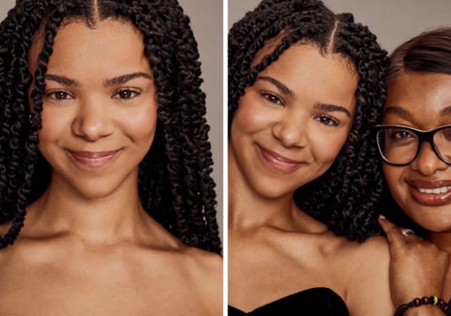 Video Production Package Example: India Amarteifio for Armani Beauty