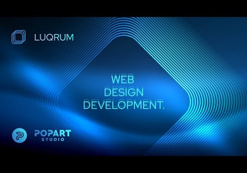 Web Design Package Example: Luqrum Website Design & Development