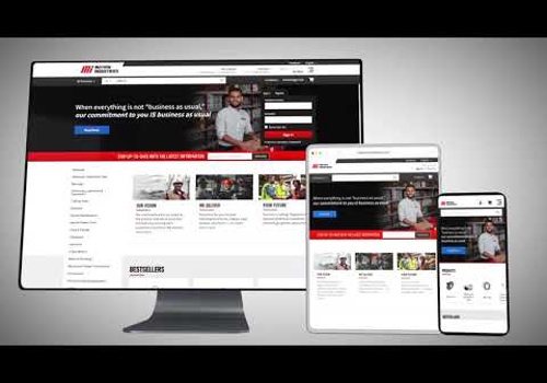 UX/UI Design Package Example: Keeping Factories in Motion with Motion Industries