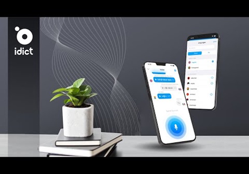 Mobile App Development Package Example: idict - AI Voice Clone Software Development