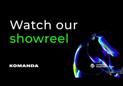 UX/UI Design Package Example: Showreel