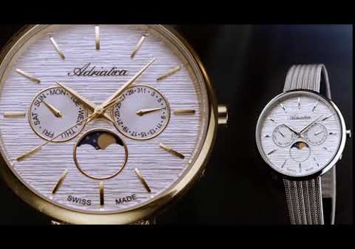 Video Production Package Example: Adriatica Swiss Watch - TV Commercial