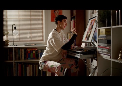 Social Media Marketing Package Example: Adobe: Learn, Grow, Let's Go