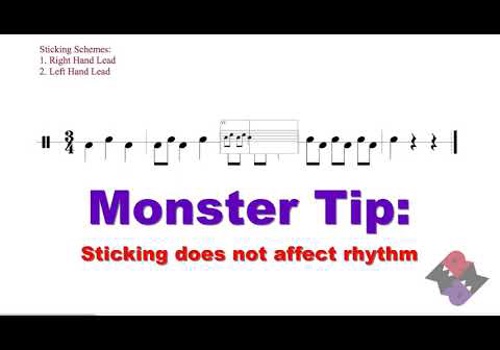 Video Production Package Example: Rhythm Monster Online Course Video Editing