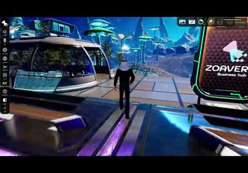 Web Design Package Example: Business Metaverse & Web and App Development