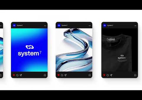 Branding Package Example: System7 Branding and Website