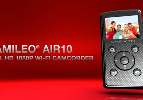 Video Production Package Example: Toshiba Camileo Air Animated Video