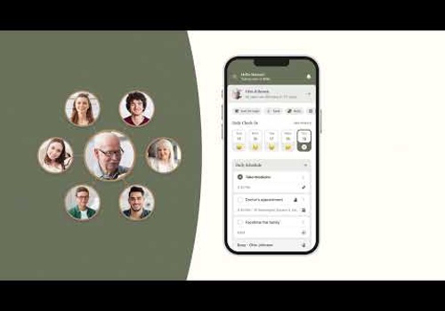 Mobile App Development Package Example: Cross-generational caregiving platform for family