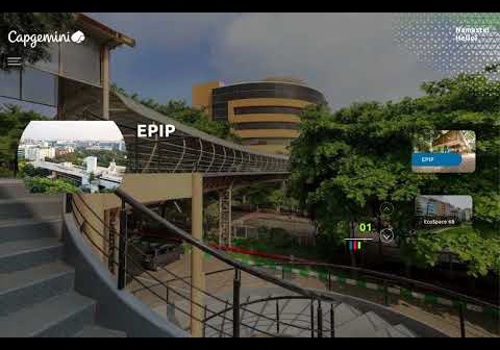 UX/UI Design Package Example: Capgemini - 3D Virutal Campus Tour