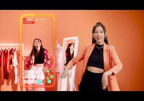 Mobile App Development Package Example: GLOWIE APP - TALENT CONTEST APP