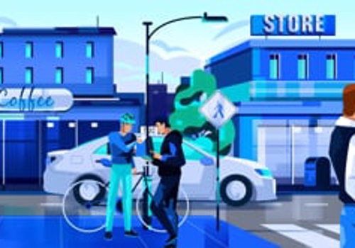 Video Production Package Example: 5G Challenge Series of 5 Animated Videos