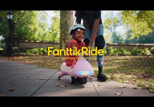 Advertising Package Example: A Custom Left-Pedal Wiggle Car for Nyla