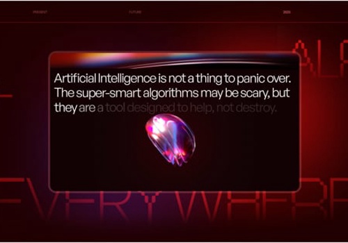 Web Design Package Example: Webflow website to explain what the heck AI is