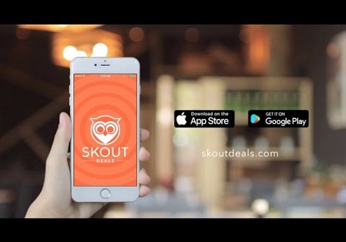 UX/UI Design Package Example: Skout Deals