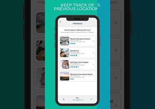 Mobile App Development Package Example: Mamava Mobile App Development