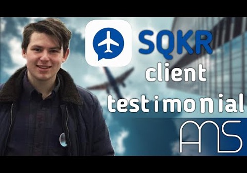 Mobile App Development Package Example: Squaker