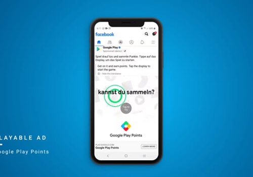 Advertising Package Example: Google Playable Ad