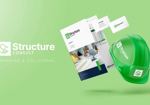 Branding Package Example: Structure Consult - Branding