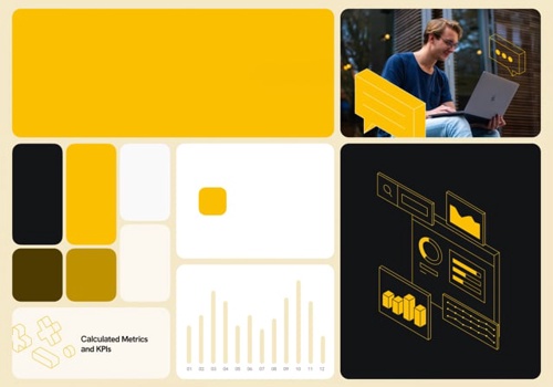 Web Design Package Example: HyperArc – Website for a blockchain analytics